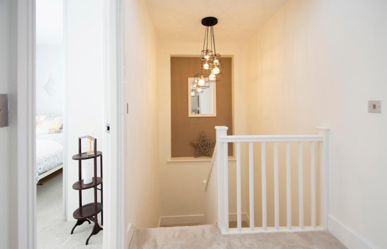 Modern Apartment In Leamington Spa City Centre Exterior foto